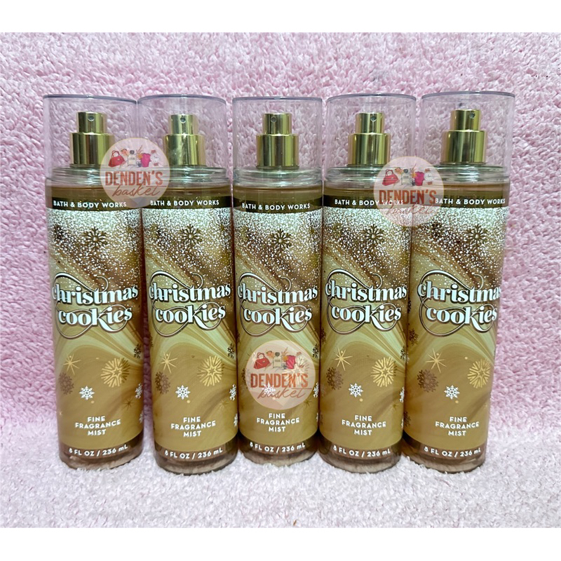 Bbw Christmas Cookies Fragrance Mist Ml Shopee Philippines