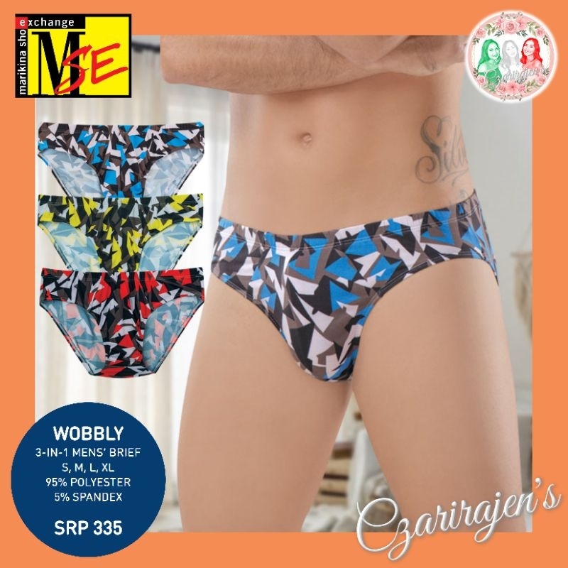 Fury By MSE 3 In 1 Men S Brief Men S Underwear Bikini Brief Polycotton