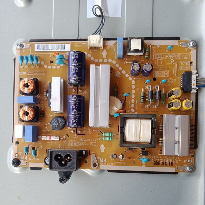 Lg Lf Smart Tv Power Supply Motherboard Tcon Board Shopee