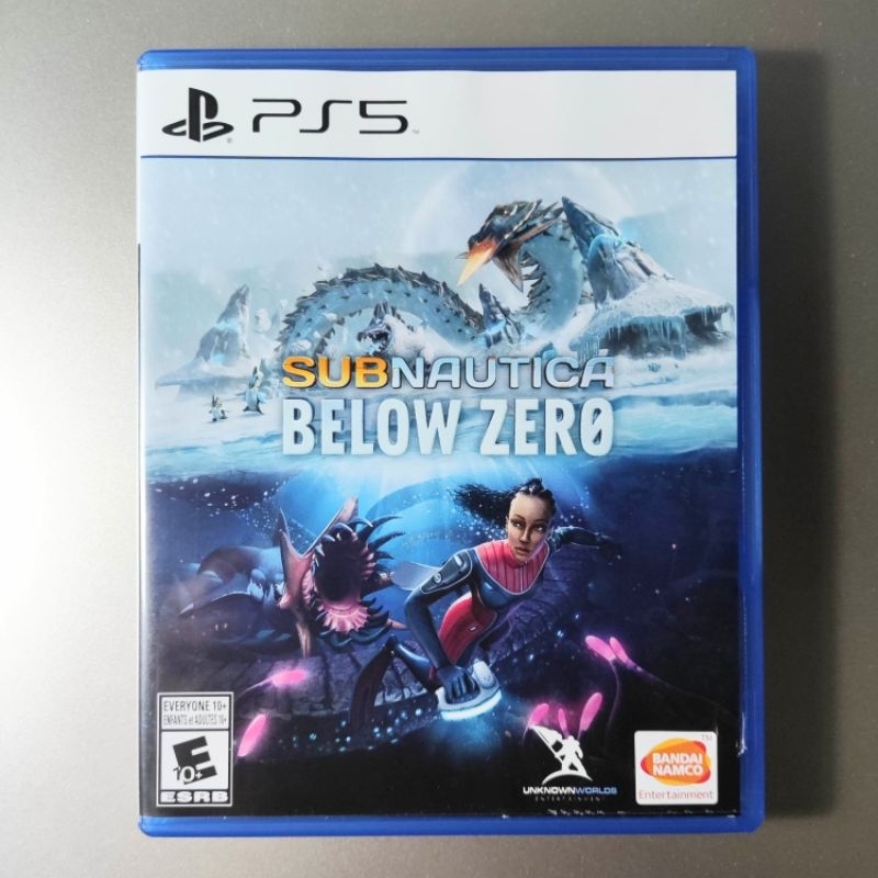 Subnautica Below Zero PS5 Used Shopee Philippines