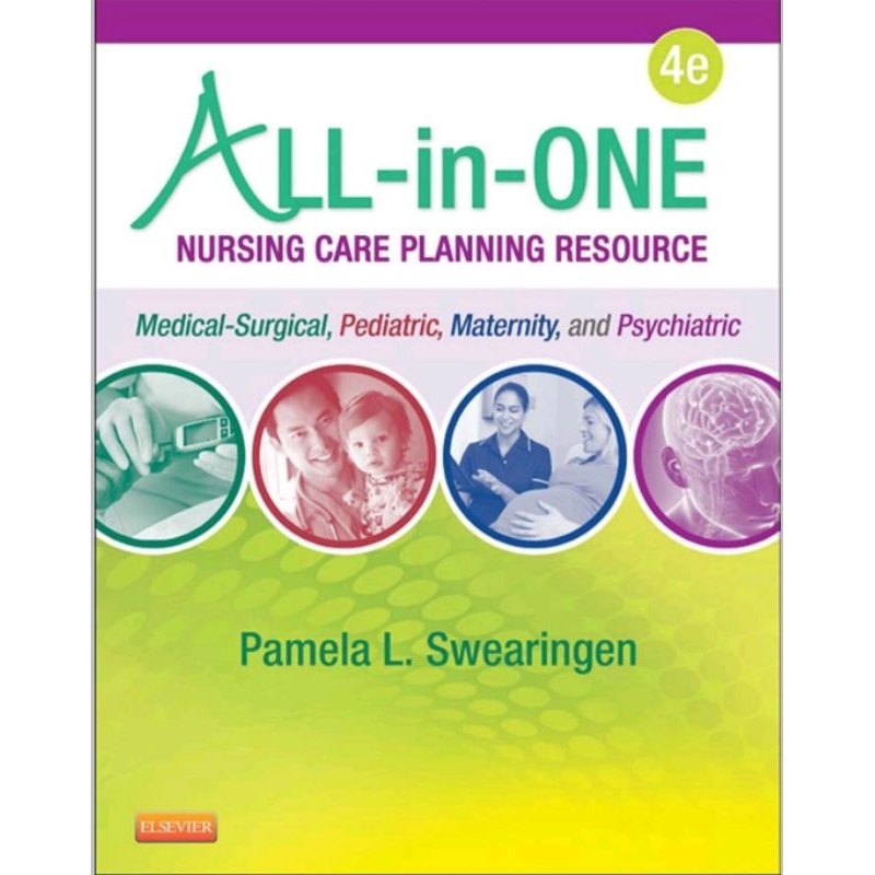 All In One Nursing Care Planning Resource Th Edition Shopee