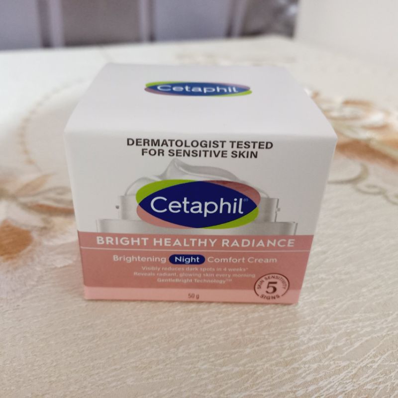 Cetaphil Bright Healthy Radiance Brightening Night Comfort Cream G