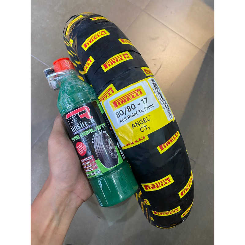 Pirelli Angel Ct Tire Free Sealant And Pito