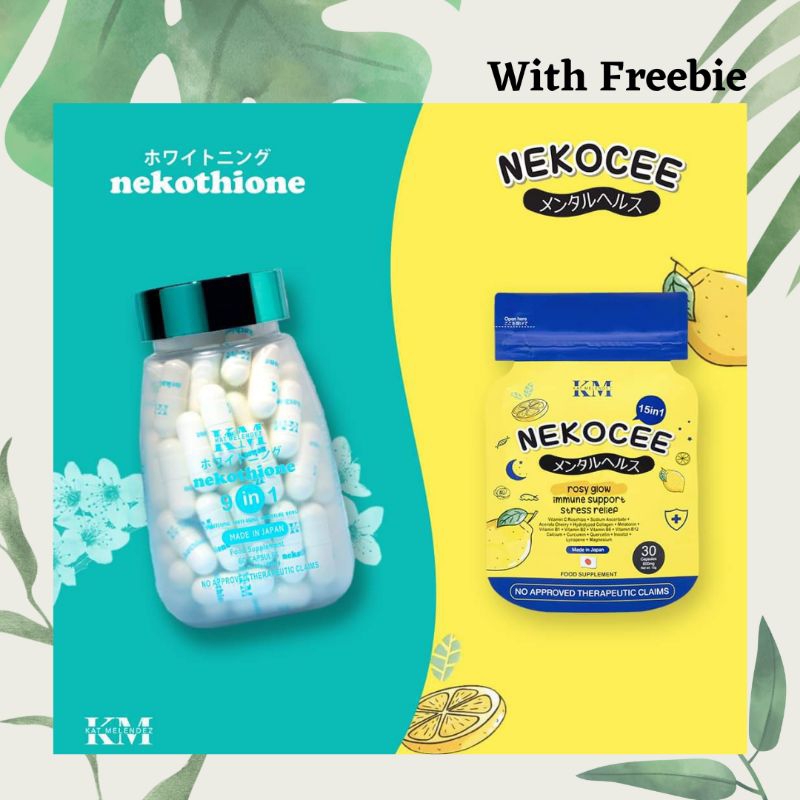 Nekothione Nekocee By Kath Melendez Shopee Philippines