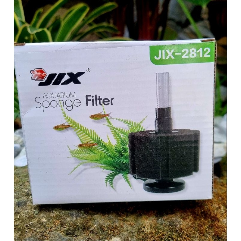 Jix Aquarium Sponge Filter Small To Large Shopee Philippines