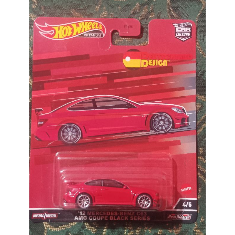 Hot Wheels Premium Mercedes Benz C Amg Coupe Shopee Philippines