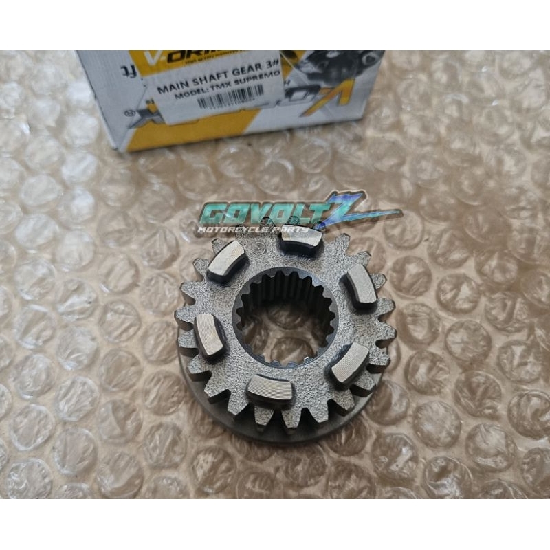 Main Shaft Gear Honda Tmx Supremo Legs Teeth Shopee