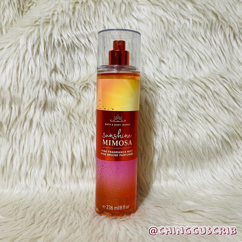 Bath Body Works Sunshine Mimosa 236ml AUTHENTIC Shopee Philippines