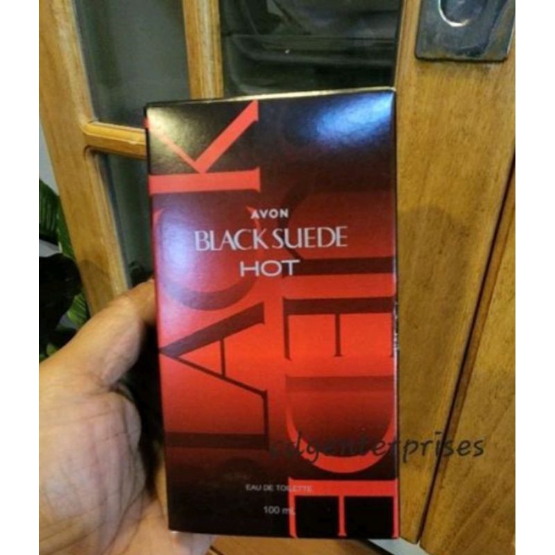 AVON BLACK SUEDE HOT EAU DE TOILETTE 100ML Shopee Philippines