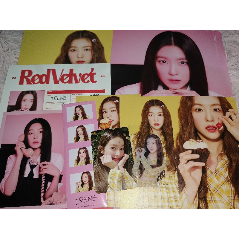 Onhand Red Velvet Seasons Greetings Tingi Set Shopee Philippines