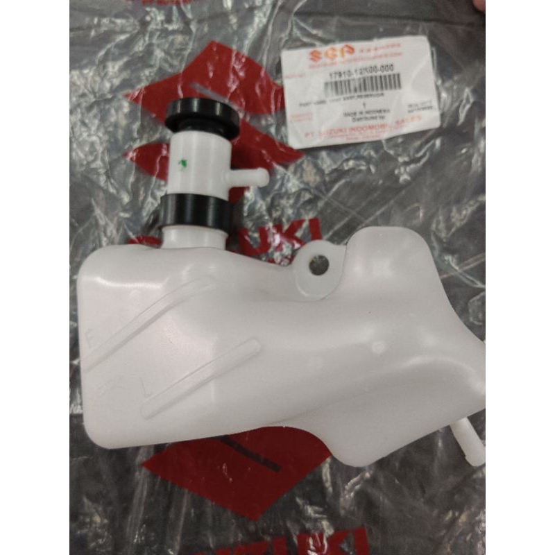 Raider 150 Fi Coolant Tank Genuine Brandnew SGP Shopee Philippines