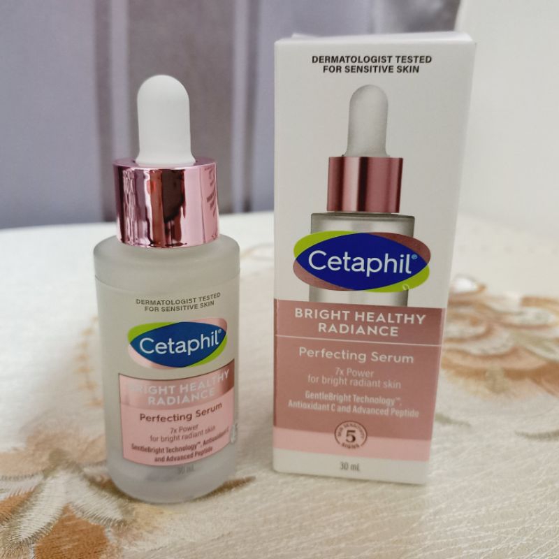 Cetaphil Bright Healthy Radiance Perfecting Serum Ml Shopee Philippines