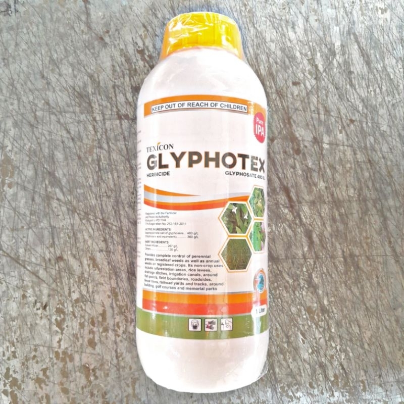 Glyphotex Sl Liter Glyphosate Herbicide By Texicon Like Grass