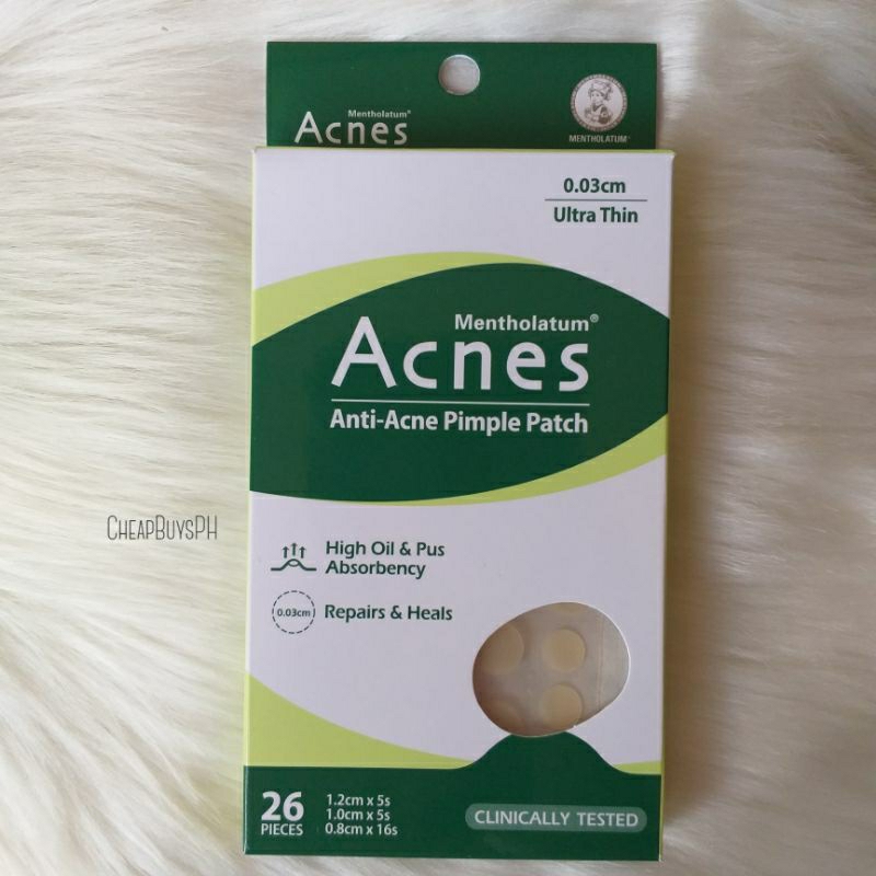 Mentholatum Acnes Anti Acne Pimple Patch Pcs Shopee Philippines