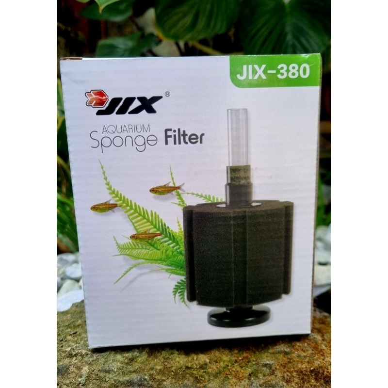 Jix Aquarium Sponge Filter Small To Large Shopee Philippines