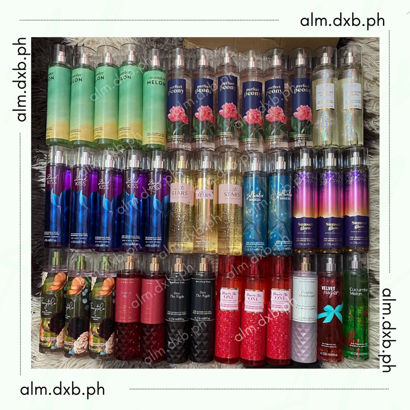 Bath Body Works DECANTS 10ML Shopee Philippines