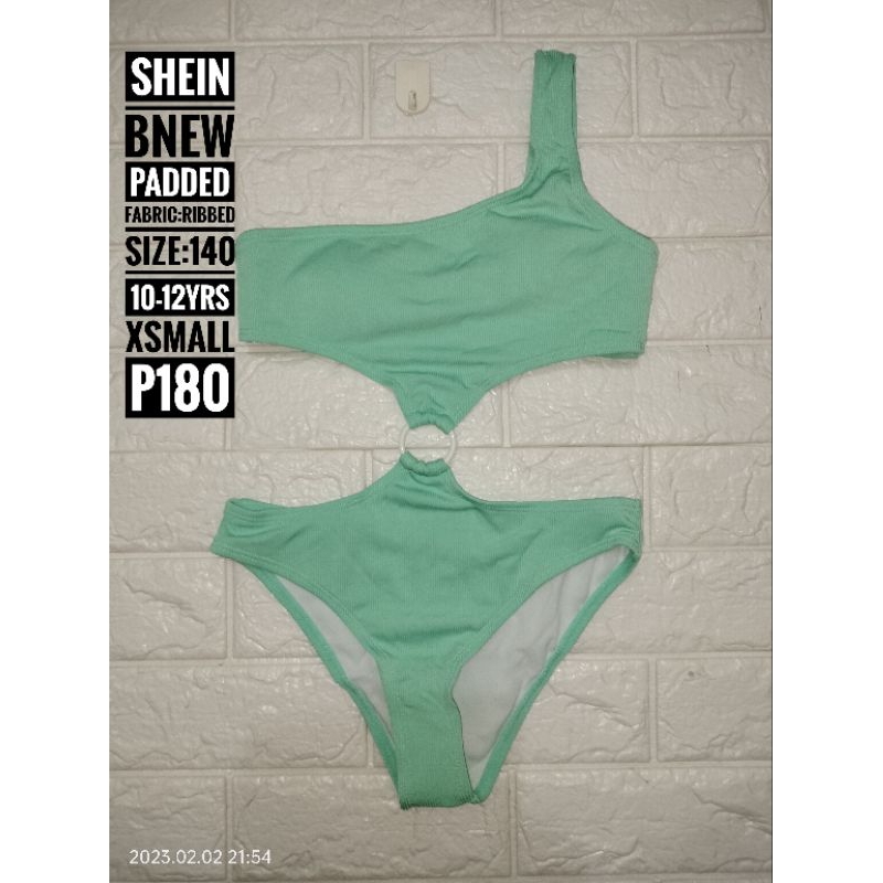 One Piece Bikini Set Xsmall Shopee Philippines