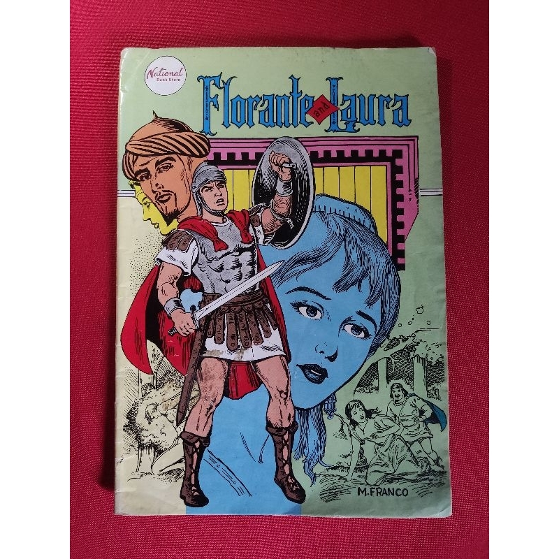 Vintage Florante At Laura Comics Shopee Philippines