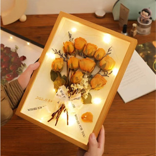 Y Y Photo Frame Specimen Frame Dried Flower Collection Display