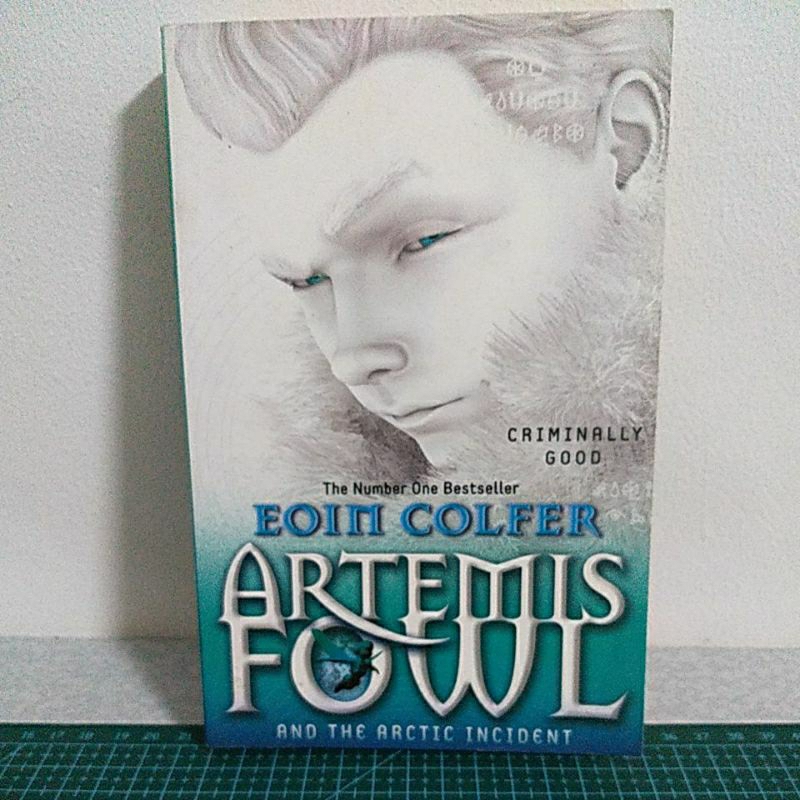 Artemis Fowl The Arctic Incident By Eoin Colfer Secondhand Shopee