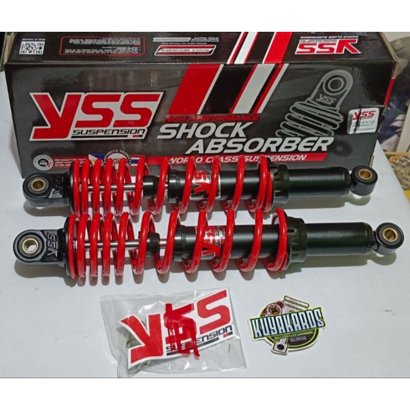 YSS 340MM TOP PLUS DUAL SHOCK FOR WAVE XRM SMASH RAIDER J SHOGUN DASH