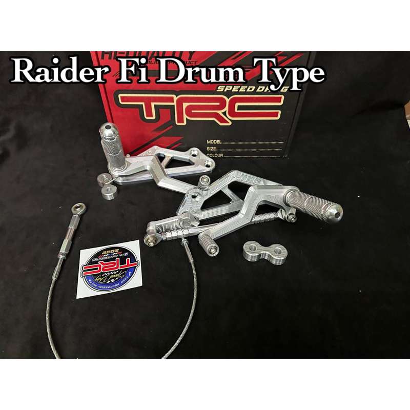 TRC Single Shifter Drum Brake For RAIDER 150 Carb Fi Shopee Philippines