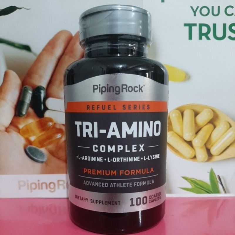 Tri Amino L Arginine 1400mg L Ornithine 900mg L Lysine 1200mg 100