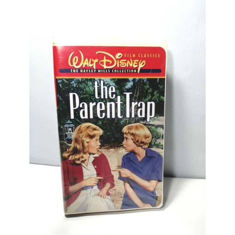 1997 THE PARENT TRAP 1960 S Walt Disney Movie Film Classics VHS Video