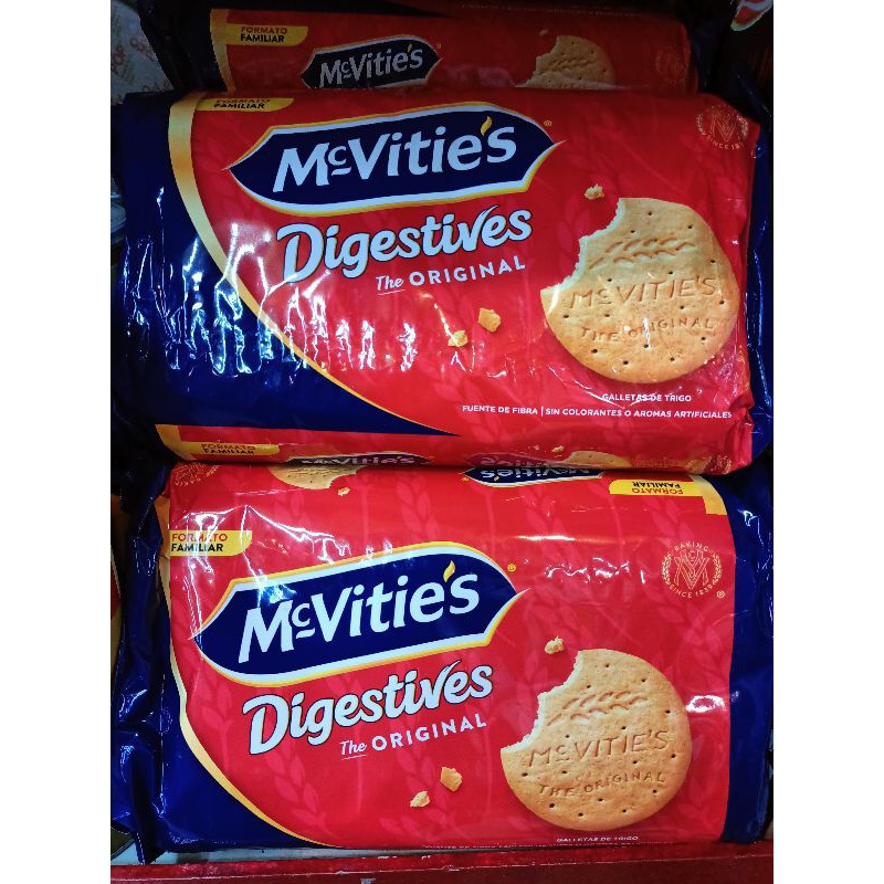 McVities Digestives The Original Wheat Biscuit Shopee Philippines