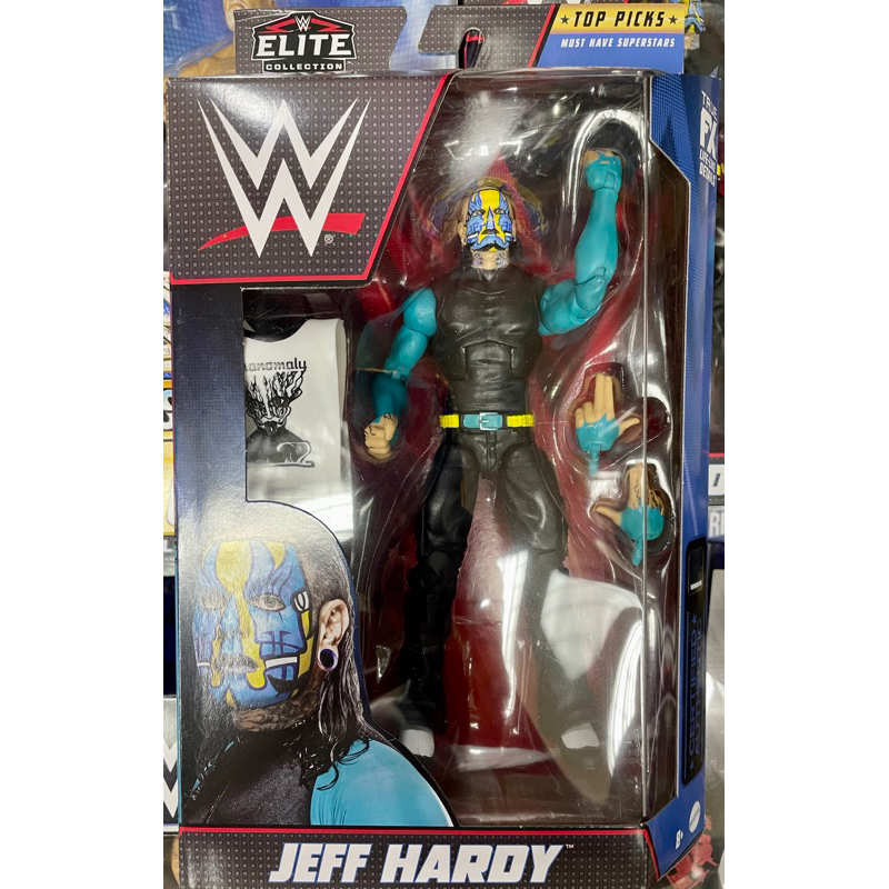 WWE Elite Collection Top Picks Jeff Hardy Shopee Philippines