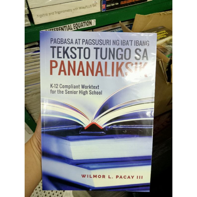 Pagbasa At Pagsusuri Sa Ibat Ibang Teksto Tungo Sa Pananaliksik