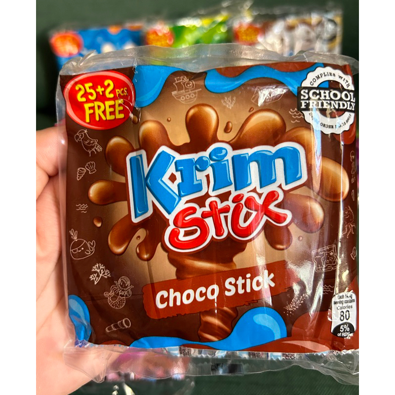 Krim Stix 25 Free 2 Pc Jumbo Shopee Philippines