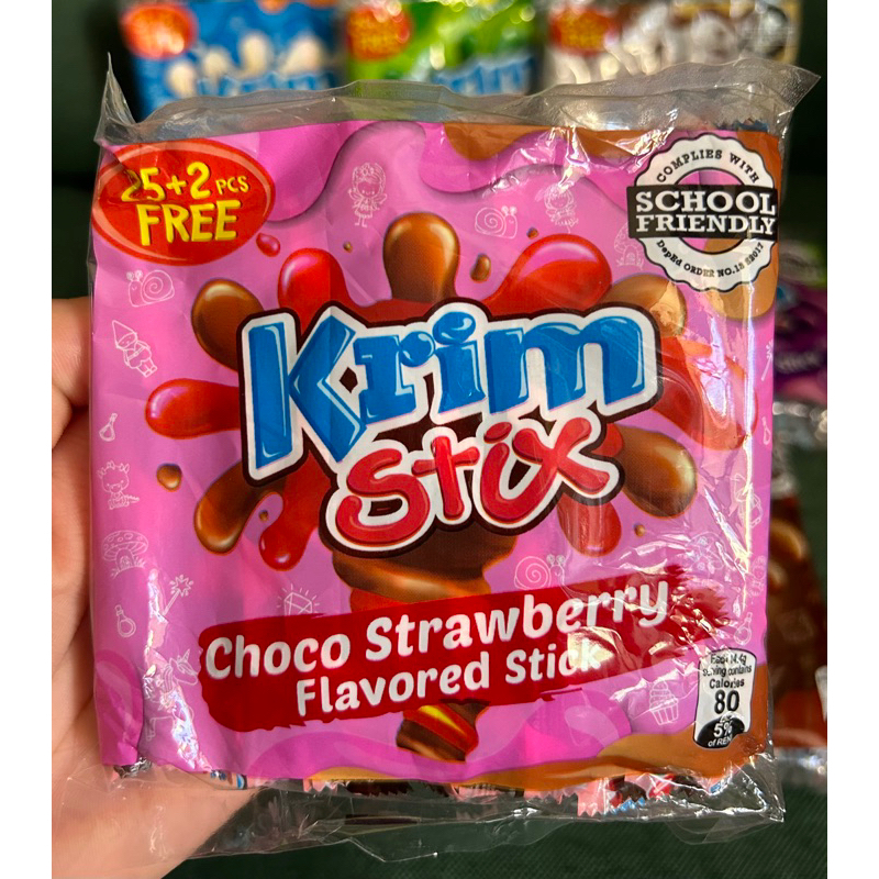 Krim Stix 25 Free 2 Pc Jumbo Shopee Philippines