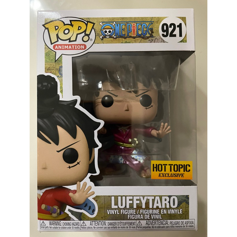 Funko Pop Hot Topic Exclusive One Piece Luffytaro Shopee Philippines