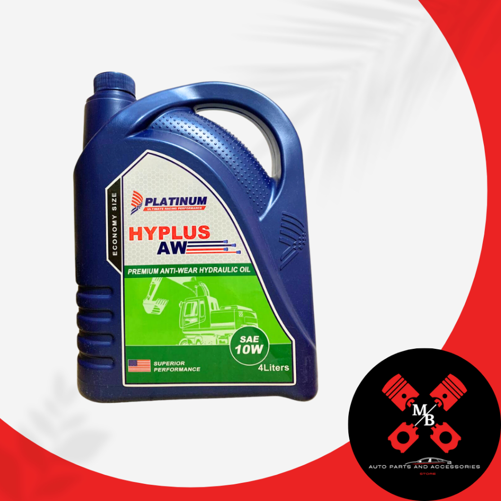 Platinum Hyplus Aw Premium Anti Wear Hydraulic Oil Sae W Superior