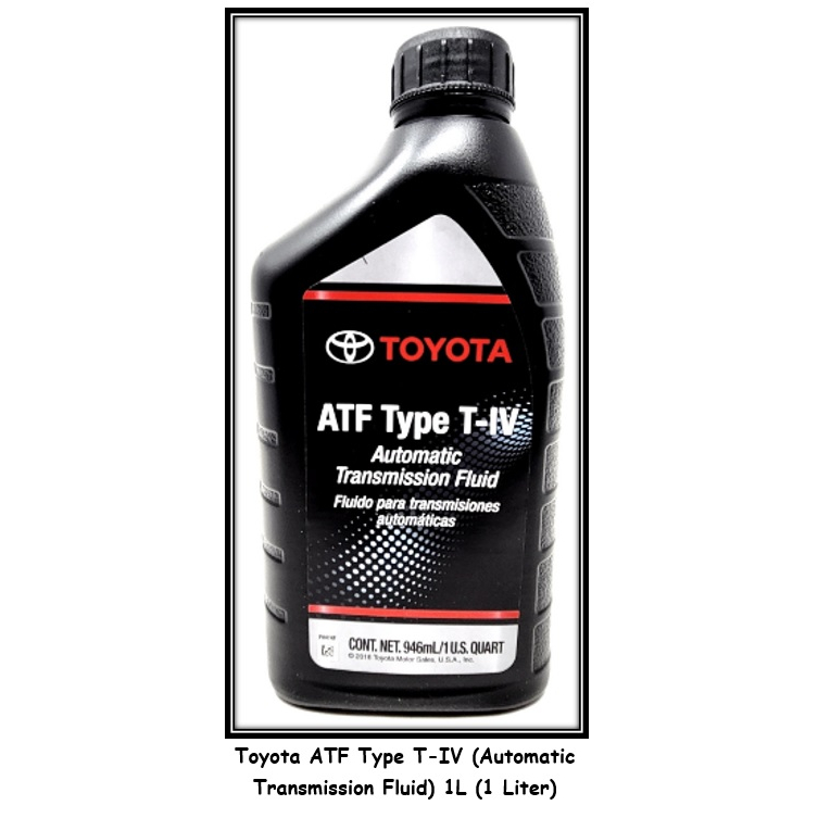 Toyota Atf Type Tiv Automatic Transmission Fluid Liter Shopee