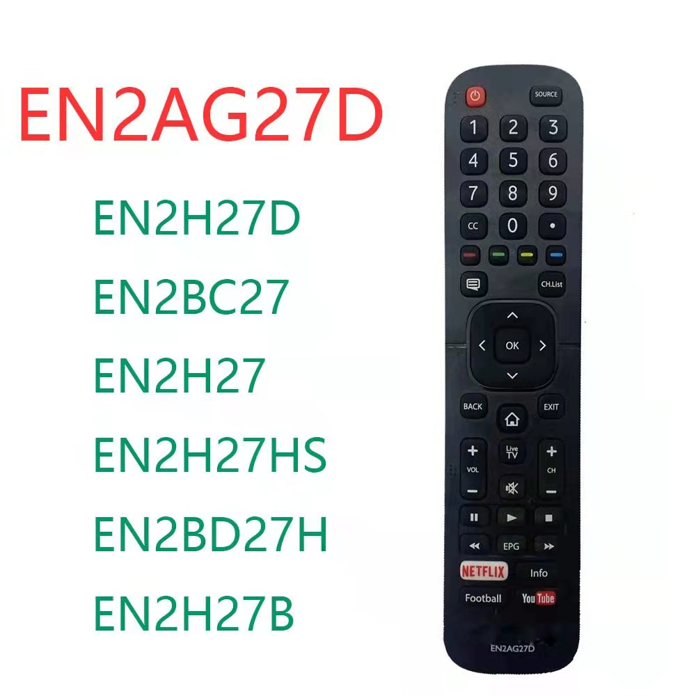 Smart Tv Remote Hisense En D H H G H G H G H G En N H