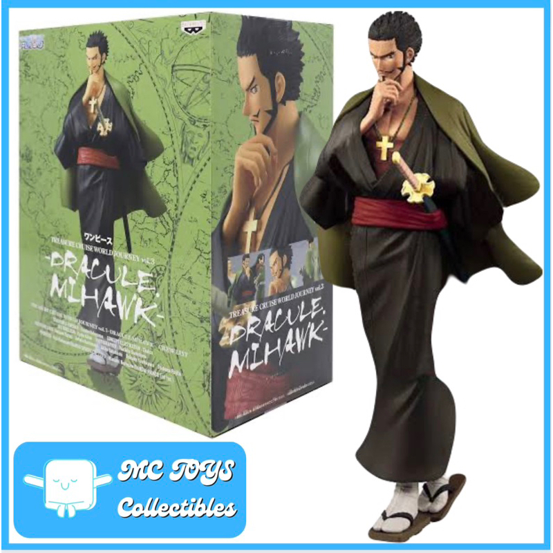 Banpresto One Piece Treasure Cruise World Journey Dracule Mihawk Vol 3