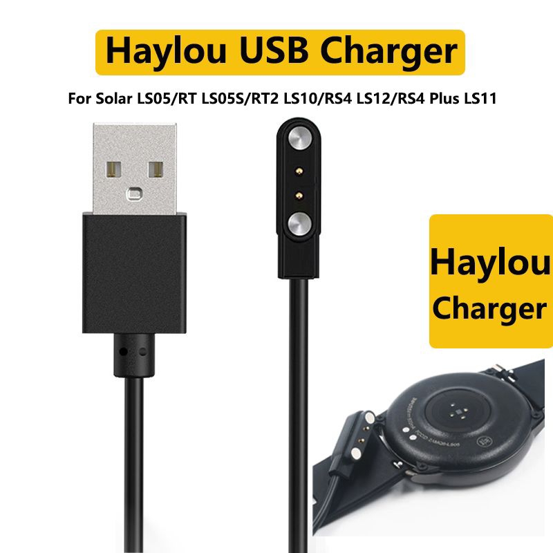 Usb Magnetic Charging Cable For Haylou Solar Ls Rt Ls S Rt Ls Rs