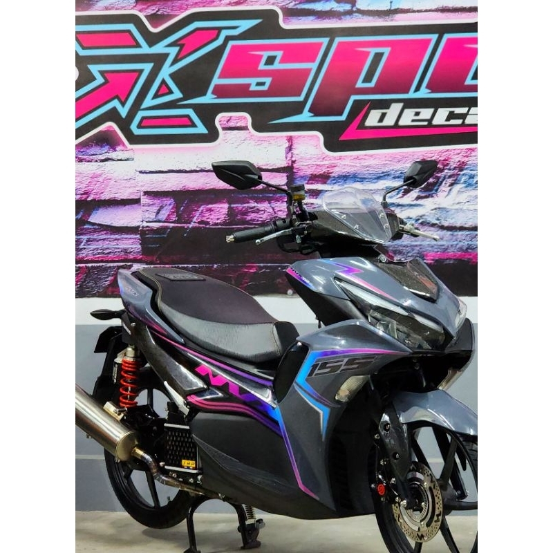 AEROX V2 STOCK DECALS Shopee Philippines