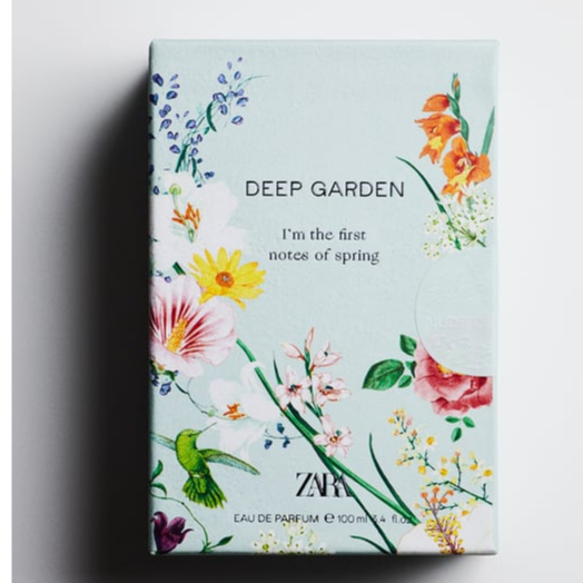 ZARA NUDE COLLECTION EDP NUDE BOUQUET LIGHTLY BLOOM FIELDS AT NIGHTFALL DEEP GARDEN