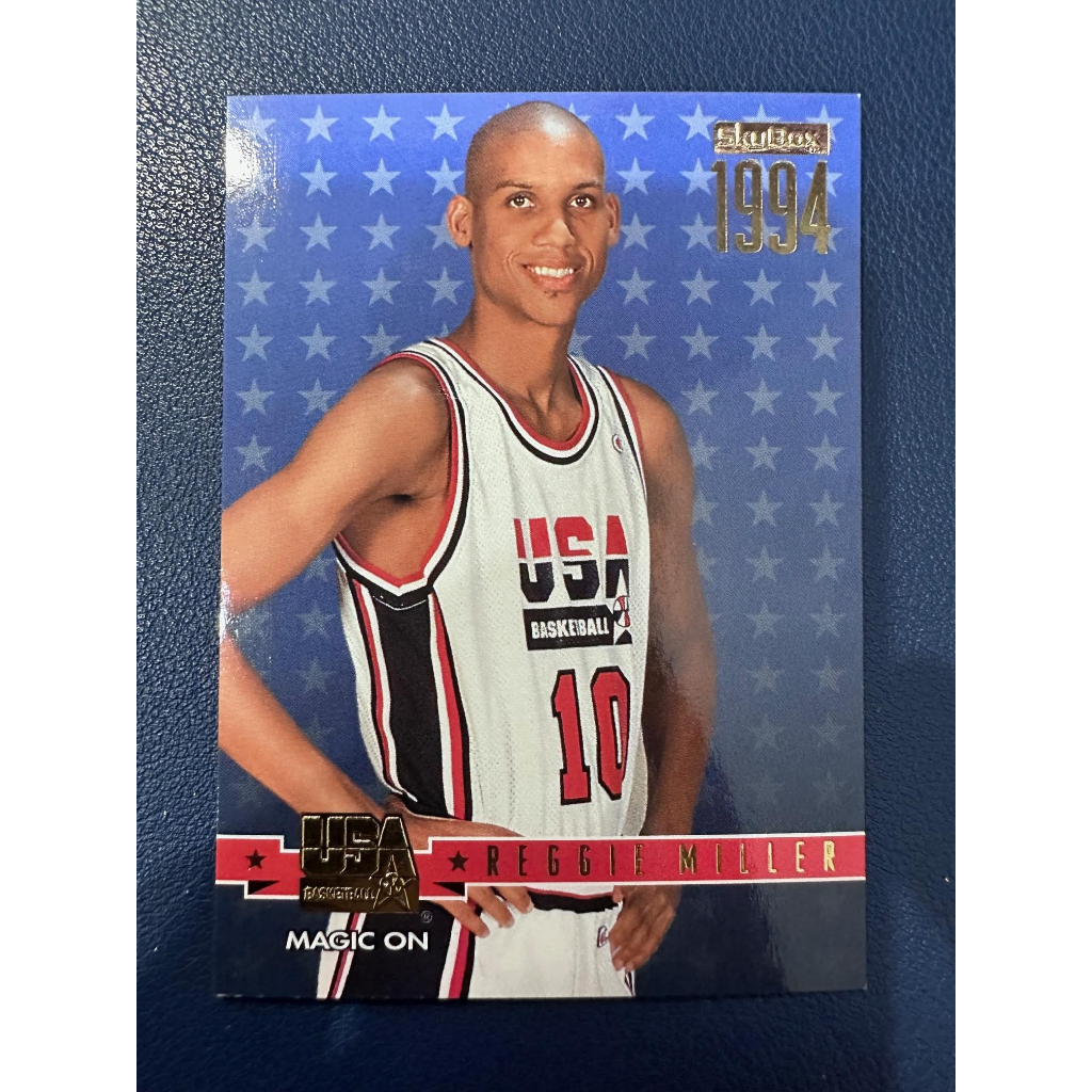 1994 Skybox USA Basketball Gold Cards Miller Hardaway Wilkins Coleman