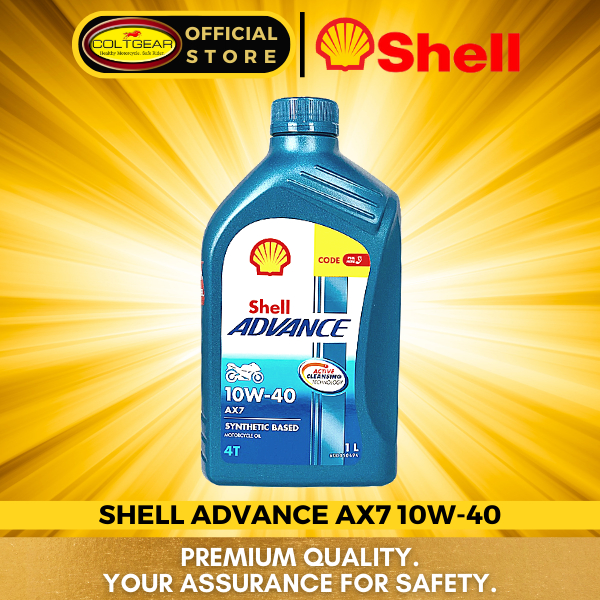 Shell Advance Ax T Liter W Synthetic Based Shopee Philippines