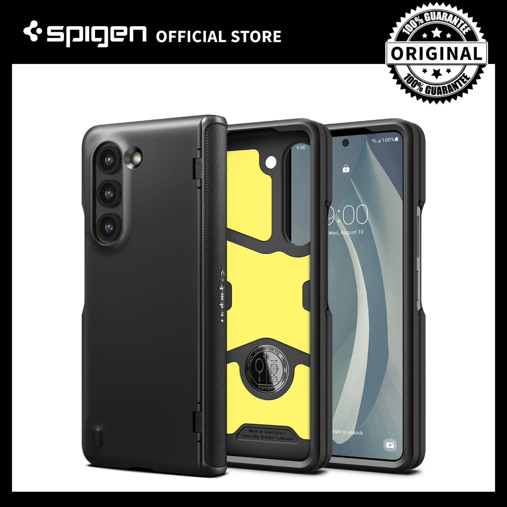 Spigen Slim Armor Pro Case For Galaxy Z Fold 6 Fold 5 Shopee