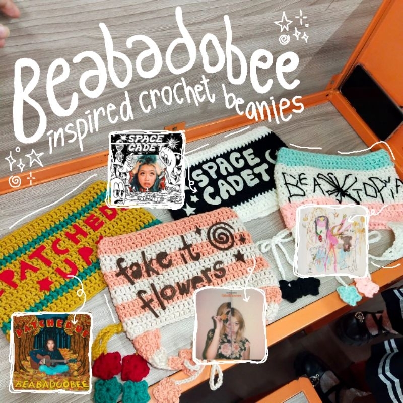 Beabadoobee Inspired Crochet Hat By Kraanchii Shopee Philippines