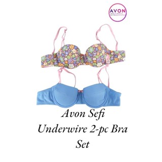 AVON Sefi Underwire 2 Pc Bra Set Shopee Philippines