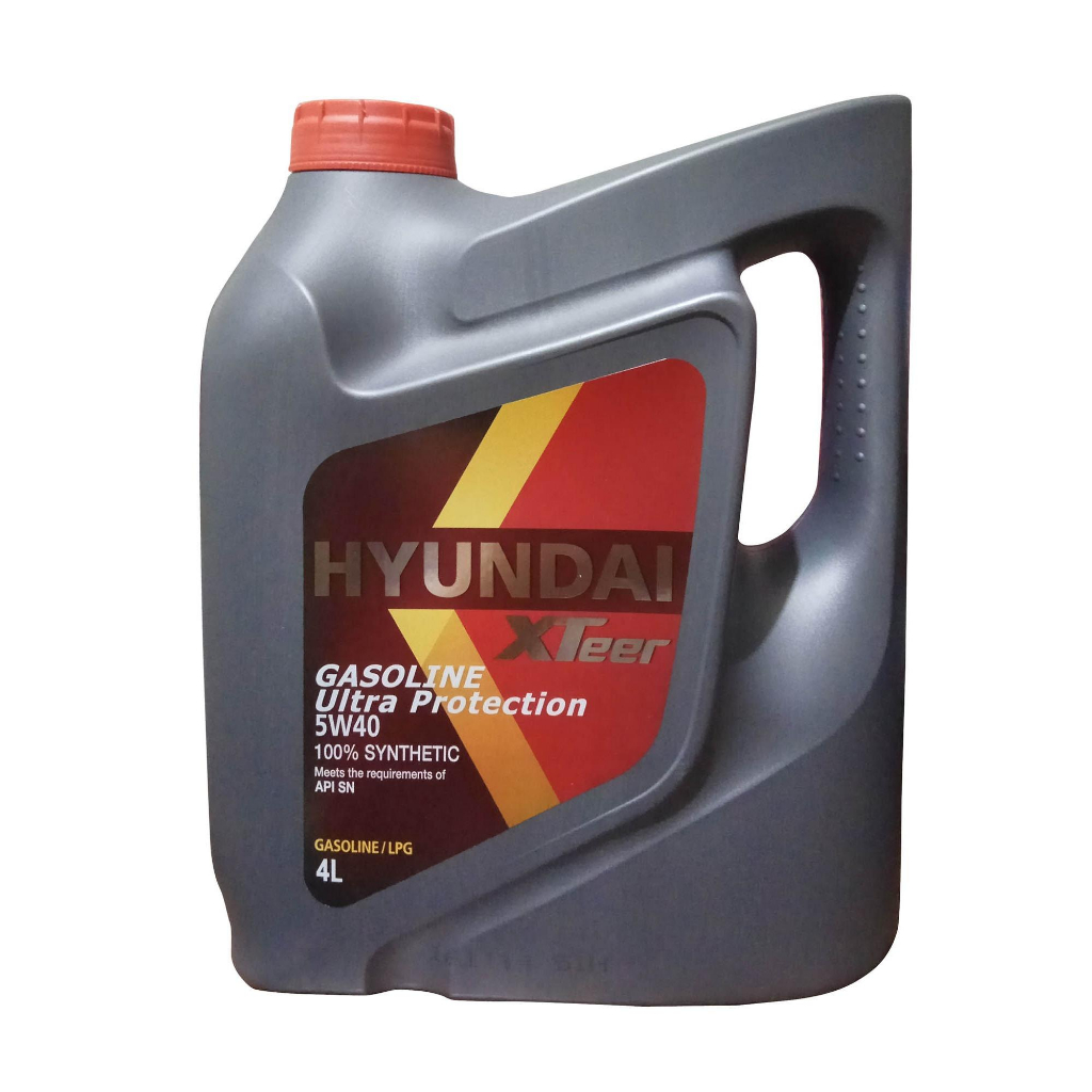 Hyundai XTeer Gasoline Ultra Protection 5W 40 Fully Synthetic Motor Oil