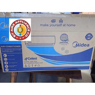 Midea Celest Hp To Hp Split Type Inverter Aircon Shopee Philippines