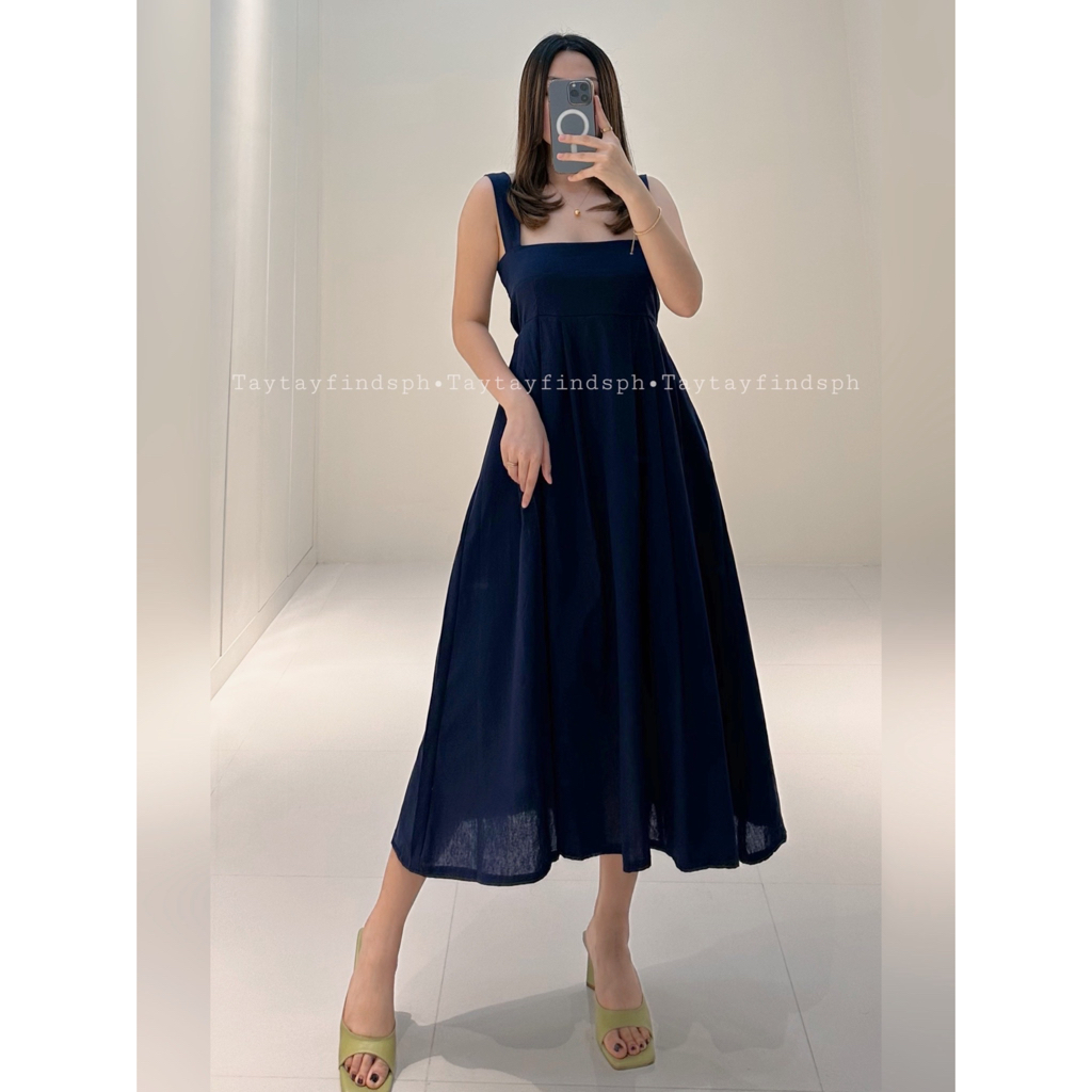 Alexa Trending Julia B Midi Dress Taytayfindsph Shopee Philippines