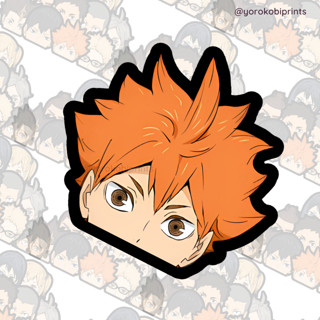 Haikyuu Karasuno Hinata Kageyama Tsukishima Peeker Waterproof